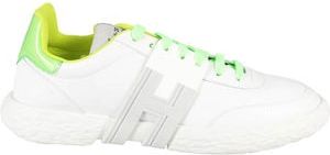 HOGAN Hogan Sneakers Bianco/grigio/verde Fluo Wit