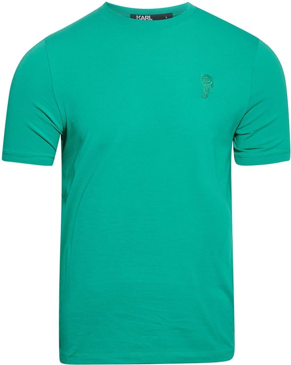 Karl Lagerfeld t-shirt Groen