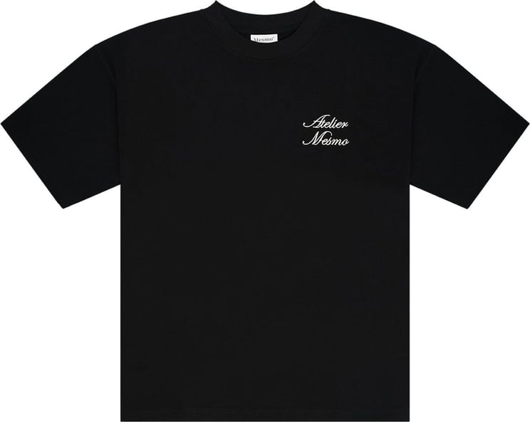 MESMO Atelier shirt Black Zwart