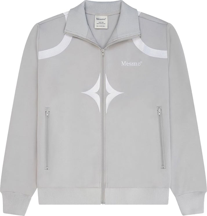 MESMO Track jacket Grey Grijs