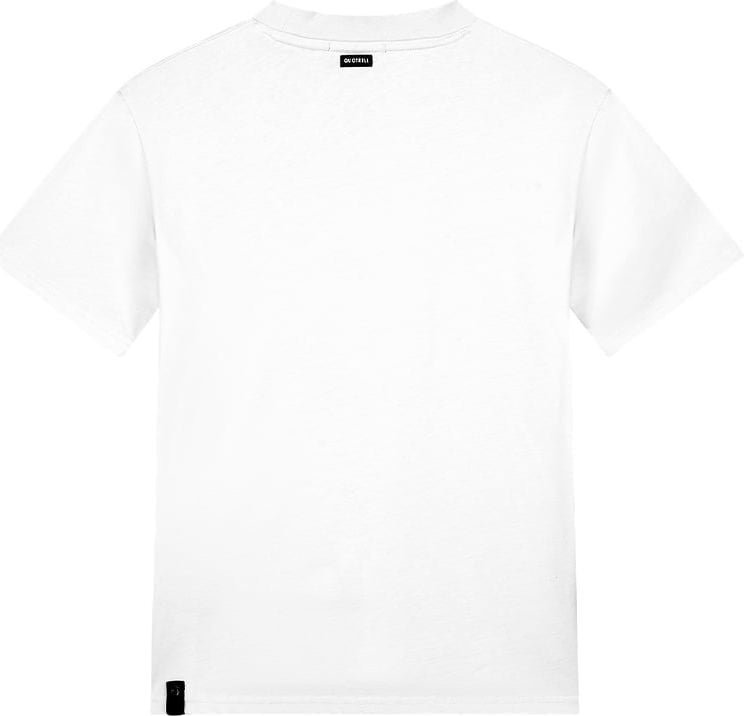 Quotrell L'atelier T-shirt | Off White/black Wit