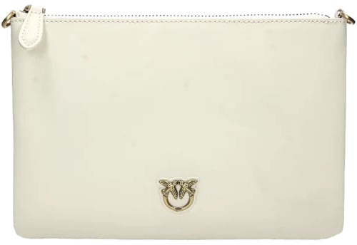Pinko Bags Ivory White
