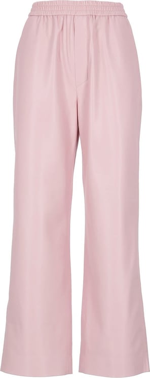 Nanushka Trousers Pink Neutraal