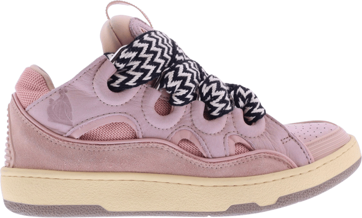 Lanvin Curb Sneakers Roze
