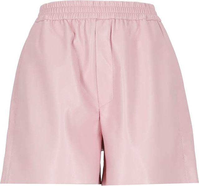 Nanushka Shorts Pink Neutraal