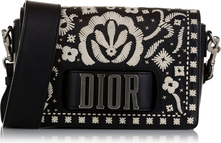 Dior JAdior Diorevolution Crossbody Bag Zwart