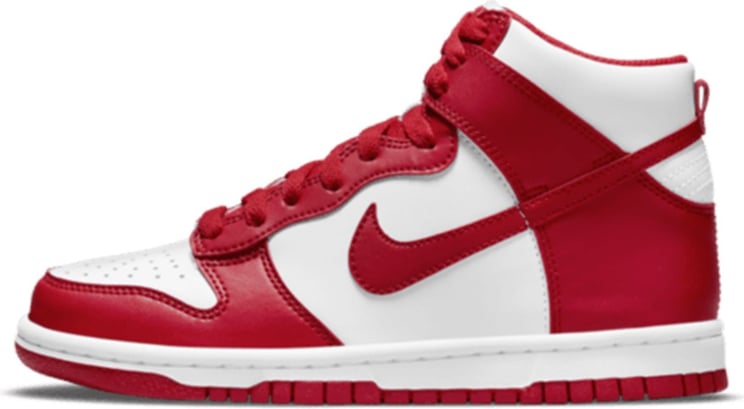 Nike Nike Dunk High University Red (GS) Divers
