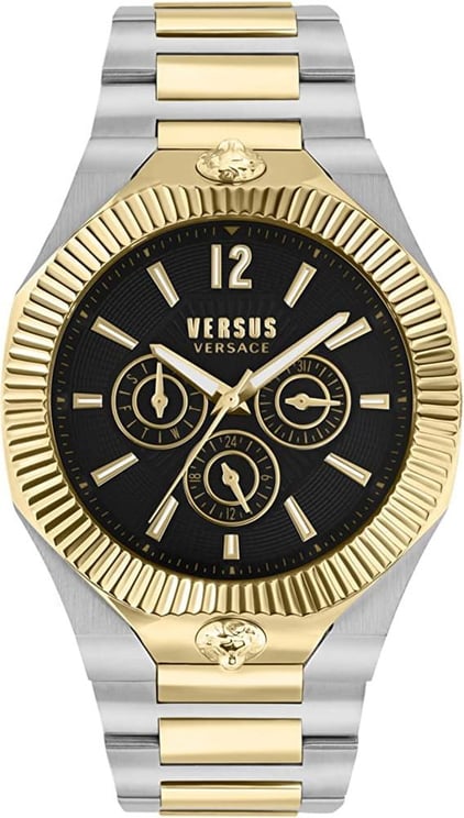 Versace VSP1P1321 Echo Park horloge Zwart