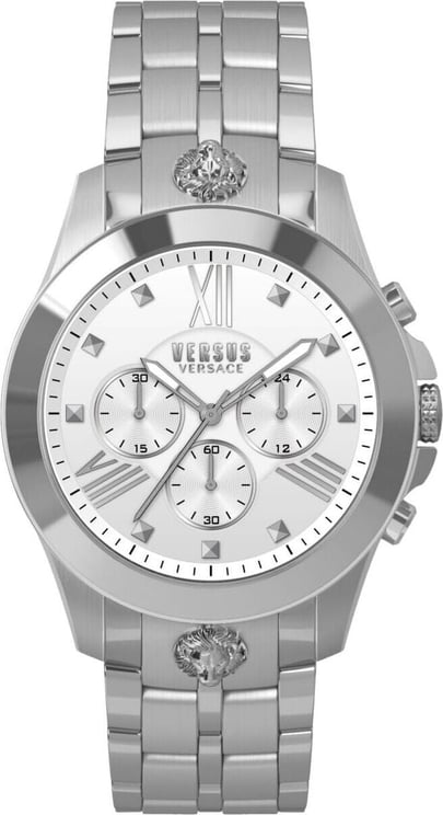 Versace VSPBH5620 Chrono Lion horloge Wit