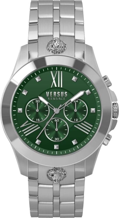 Versace VSPBH5720 Chrono Lion horloge Groen