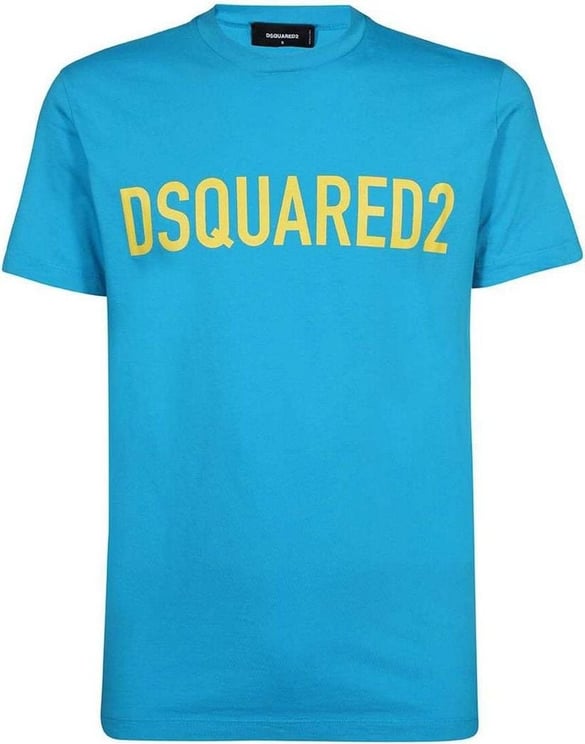 Dsquared2 T-shirts Blue Blauw