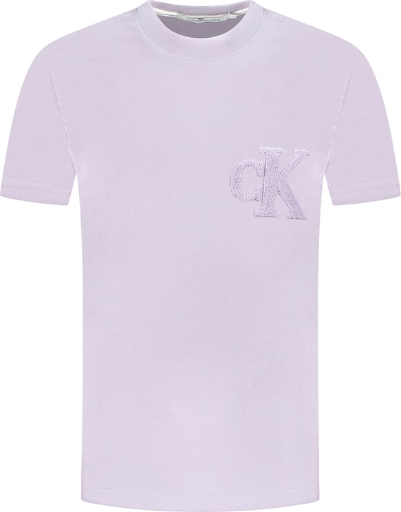 Calvin Klein T-shirt Paars Paars