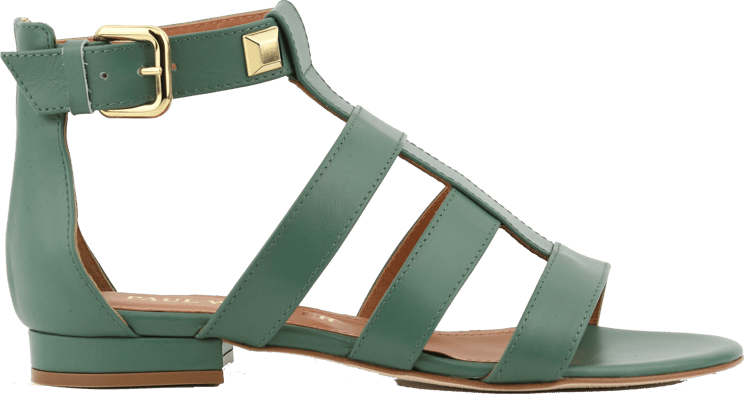 Paul Warmer Roman Sandal Emerald Gr Groen