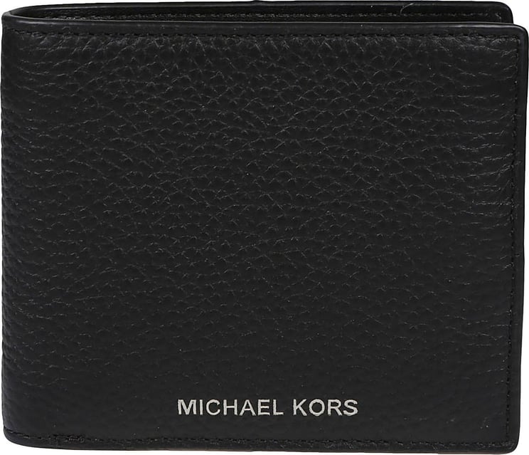 Michael Kors Hudson Wallet Black Zwart