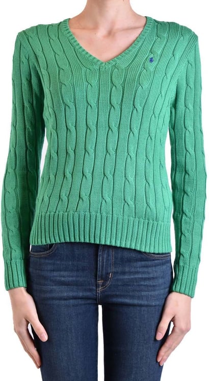 Ralph Lauren Sweaters Green Groen