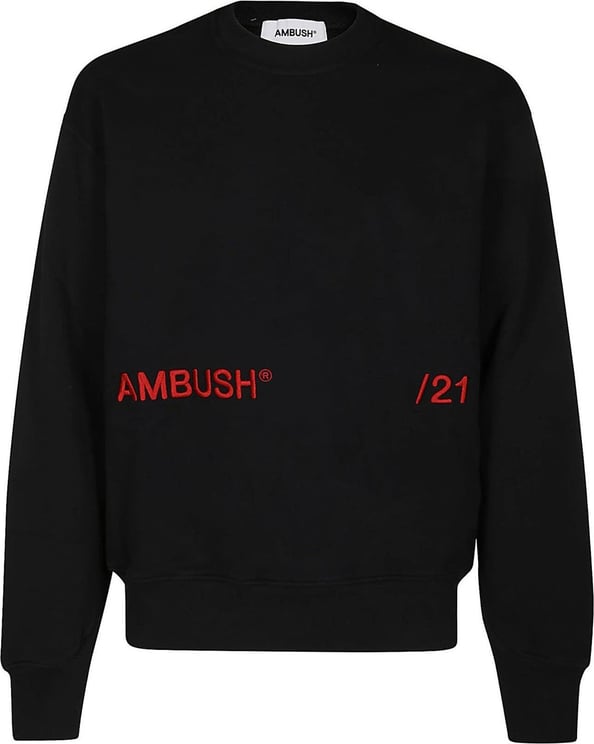 AMBUSH Ambush Logo Sweartshirt Zwart