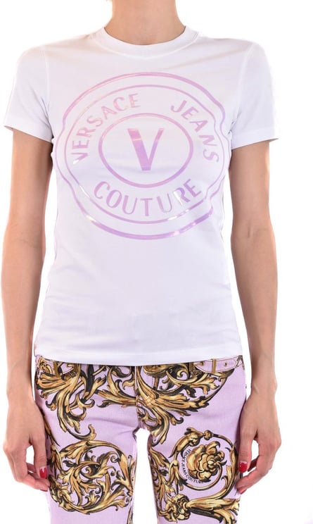 Versace Jeans Couture T-shirts White Wit