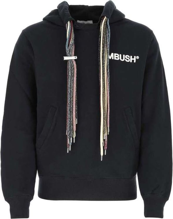 AMBUSH Ambush Logo Hooded Sweatshirt Blauw
