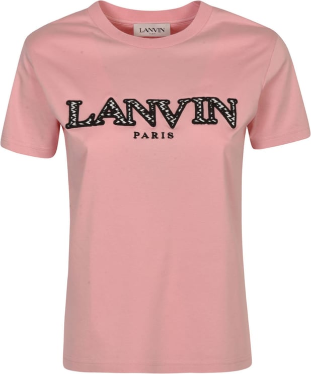 Lanvin Lanvin T-shirts And Polos Pink Roze