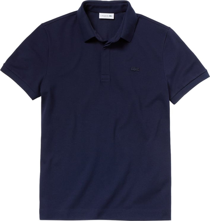 Lacoste HP Men's Short Sleeve Stretch Polo Donkerblauw Blauw