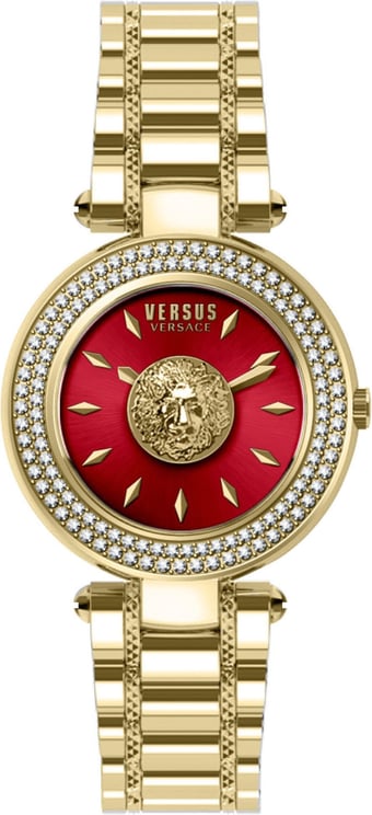 Versace VSP642418 Bricklane dameshorloge Rood