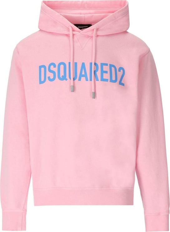 Dsquared2 Cool Pink Hoodie Pink Roze