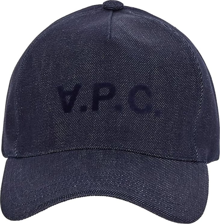 A.P.C. Hats Blue Blauw