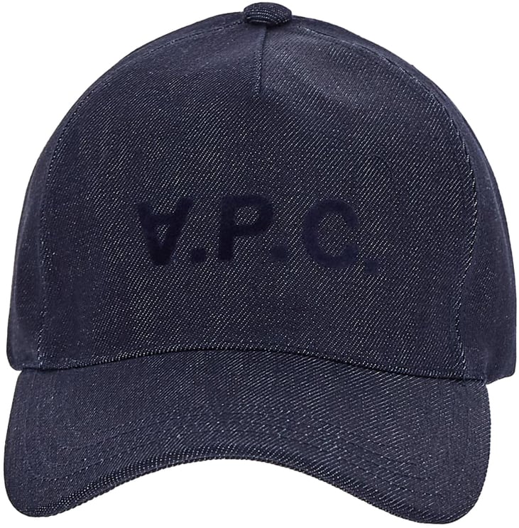 A.P.C. Hats Blue Blauw