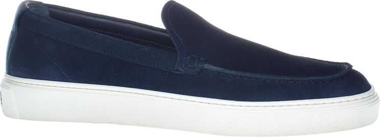 Woolrich Flat Shoes Blue Blauw
