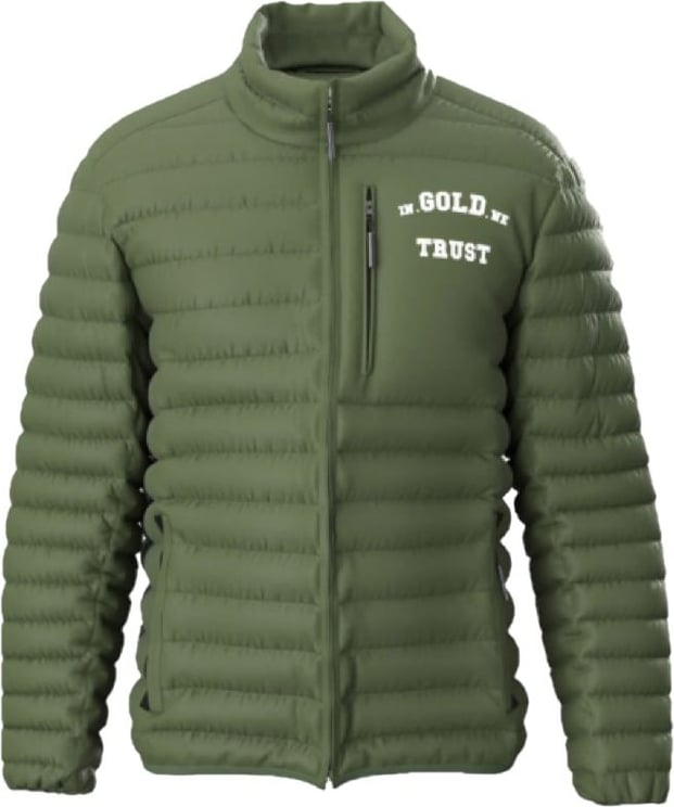 In Gold We Trust The K1 Jacket Heren Groen Groen