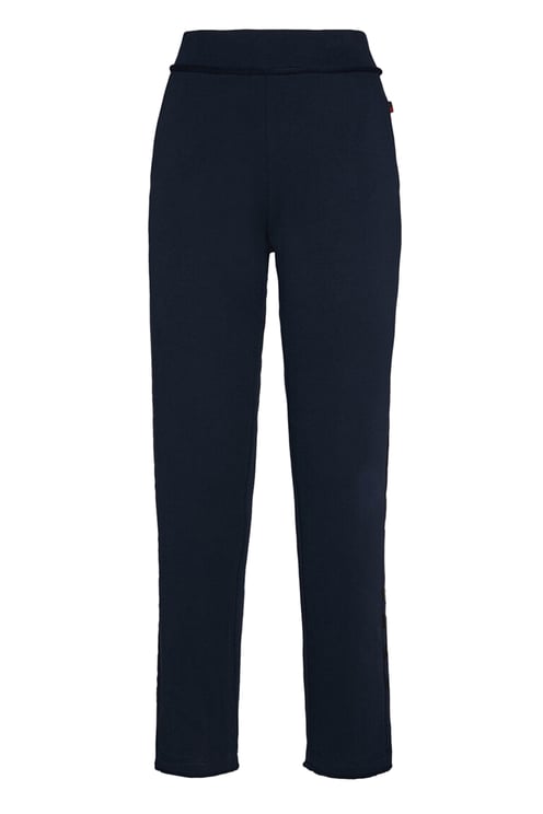 Woolrich Fleece Broek Donkerblauw Blauw