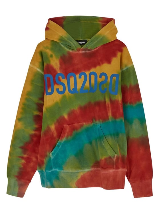 Dsquared2 Multicolor Sweatshirt Divers