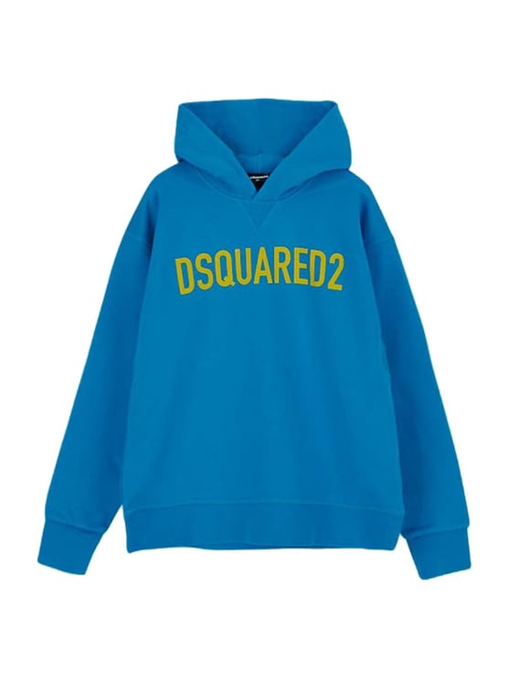 Dsquared2 Dsquared2 DQ1782 D0A4D kindertrui turquoise Blauw