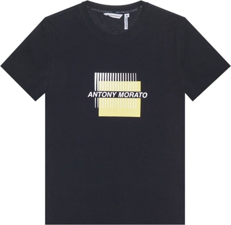 Antony Morato T-shirt zwart Zwart