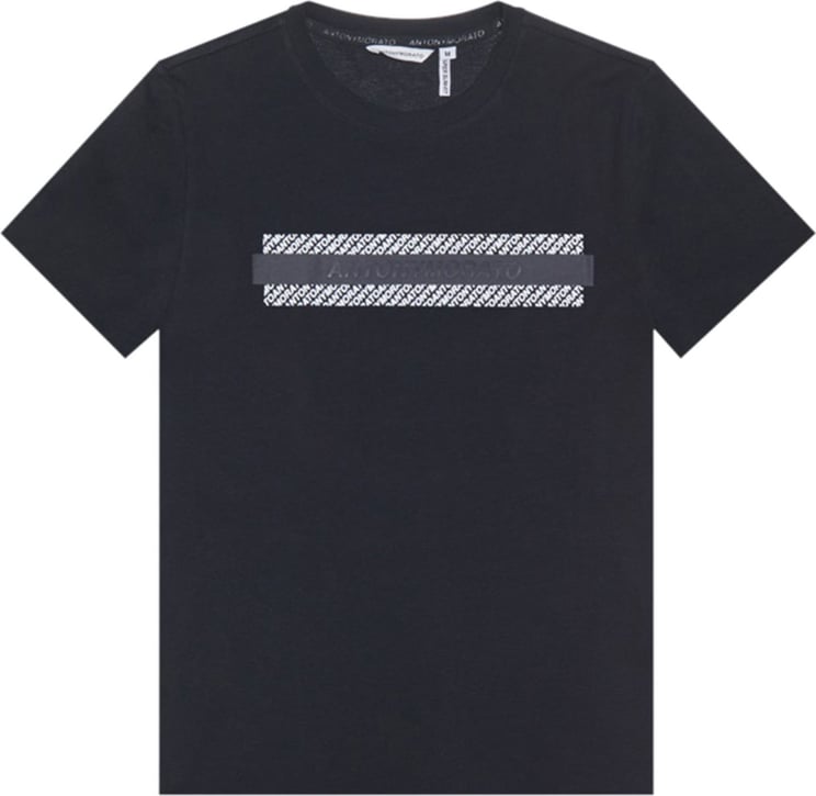 Antony Morato T-shirt zwart Zwart