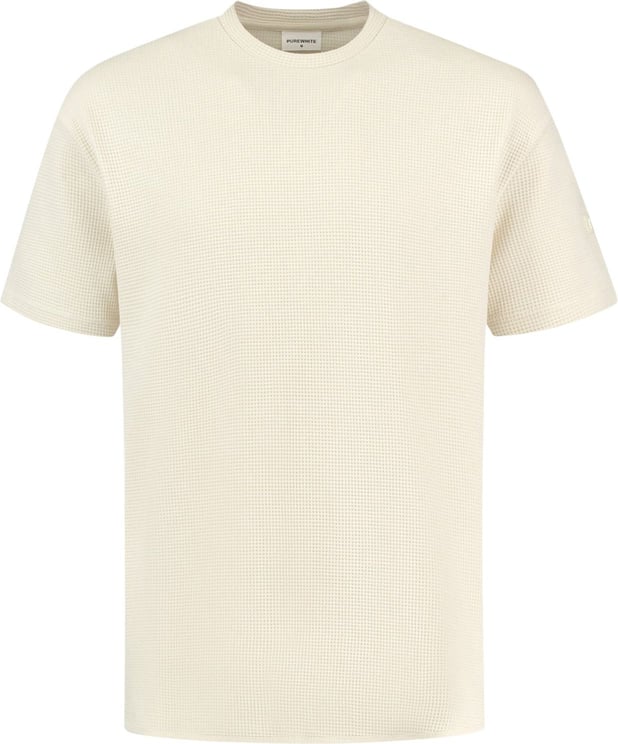 Purewhite T-shirt off white Wit