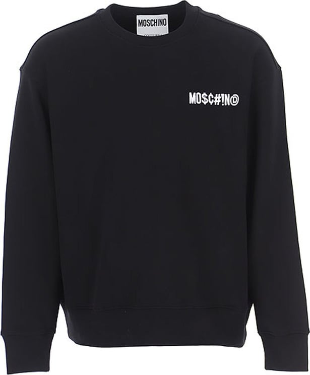 Moschino Moschino Couture Logo Sweartshirt Zwart