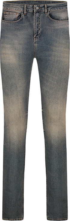 Flaneur Essential Skinny Jeans In Indigo Denim Blauw