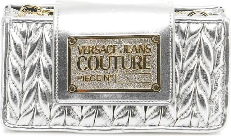 Versace Crossbody Bag Silver Zilver