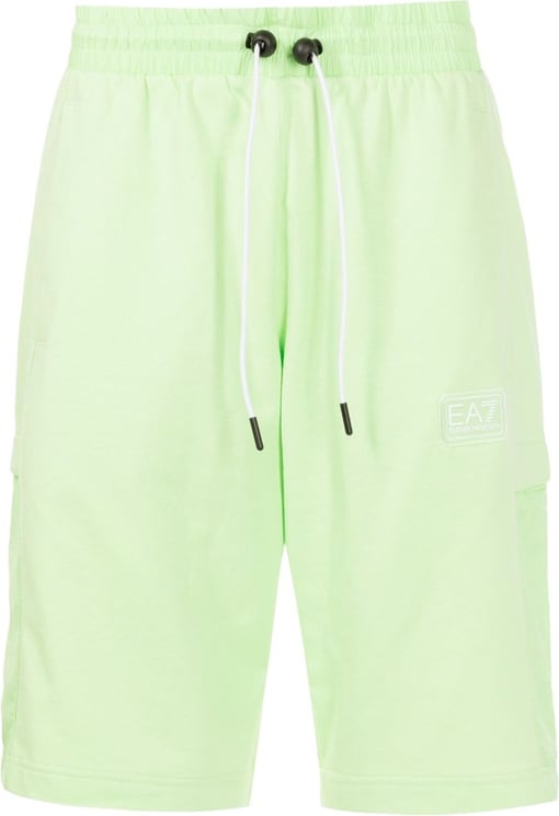 EA7 Shorts Green Groen