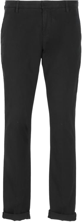 Dondup Trousers Black Zwart