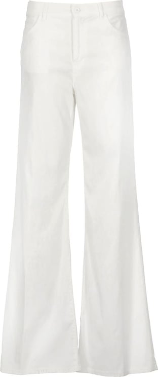 Dondup Trousers White Neutraal