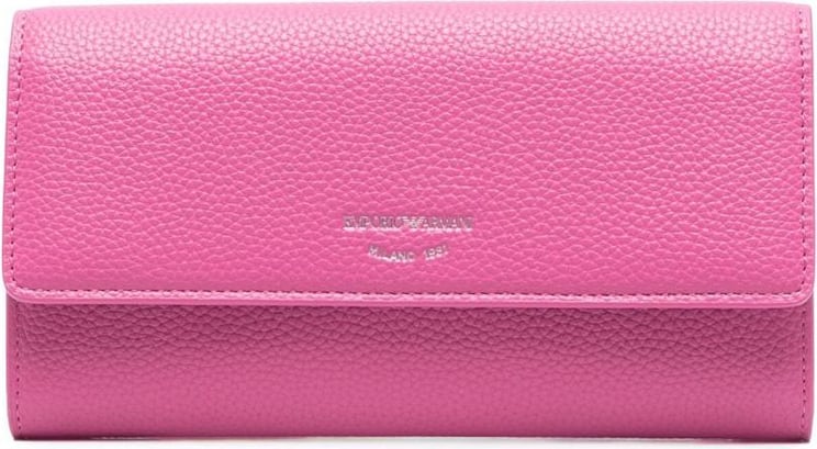 Emporio Armani Wallets Fuchsia Pink Roze