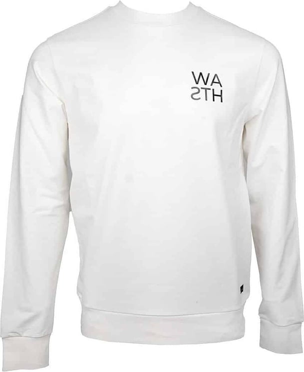 Wahts retro sweater Wit