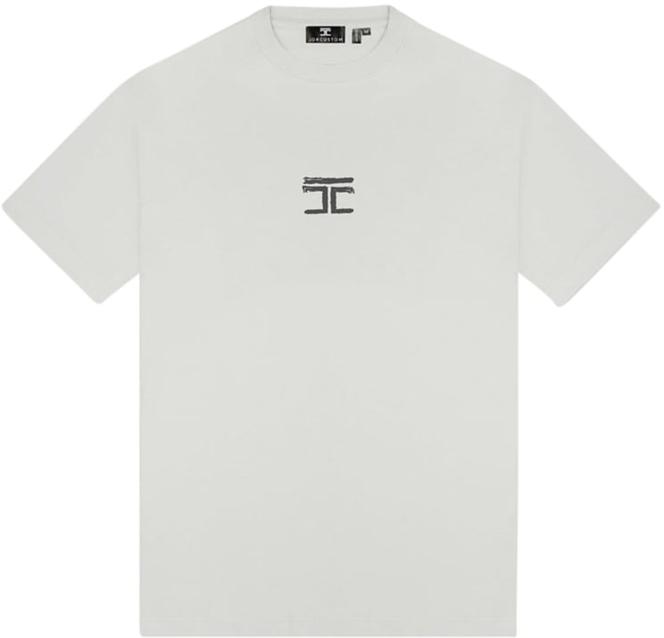 JORCUSTOM Artist Loose Fit White Wit