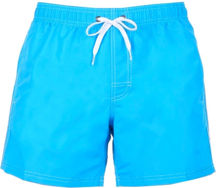 Sundek Swimsuit Man Boardshort M504bdta100.67402 Blauw