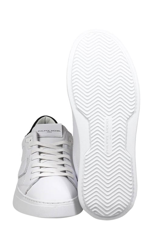 Philippe Model Flat Shoes White Wit