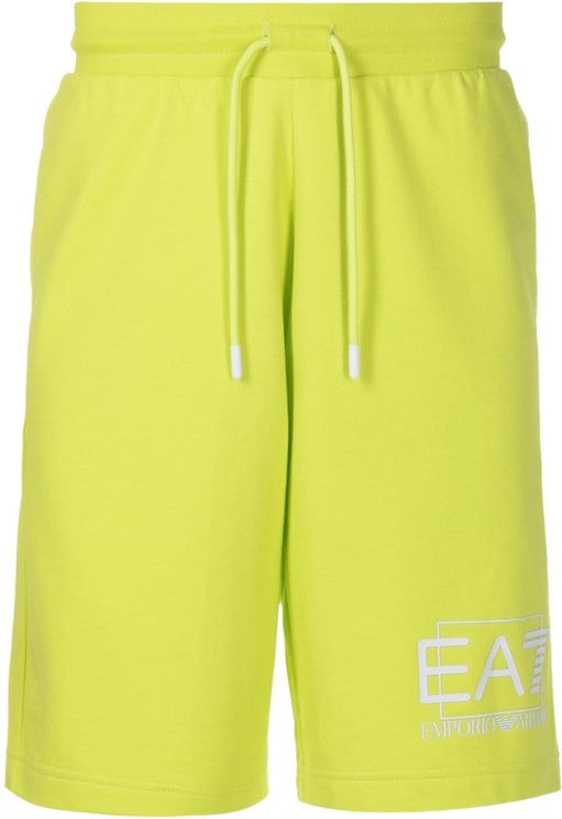 EA7 Shorts Green Groen