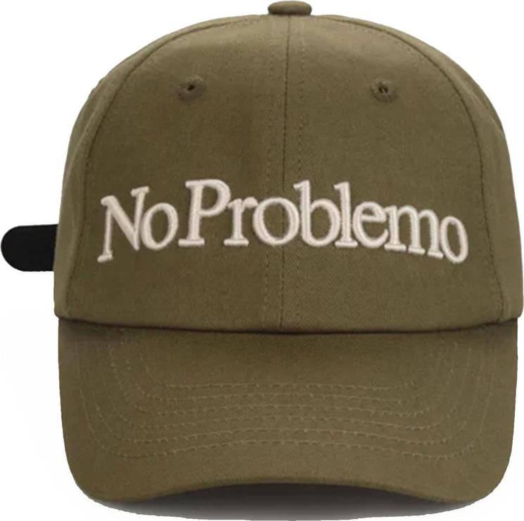 Aries Hat No Problemo Cap Ctar90000 Groen
