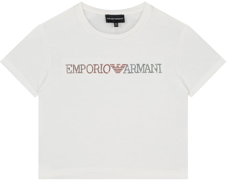 Emporio Armani T-shirt Wit